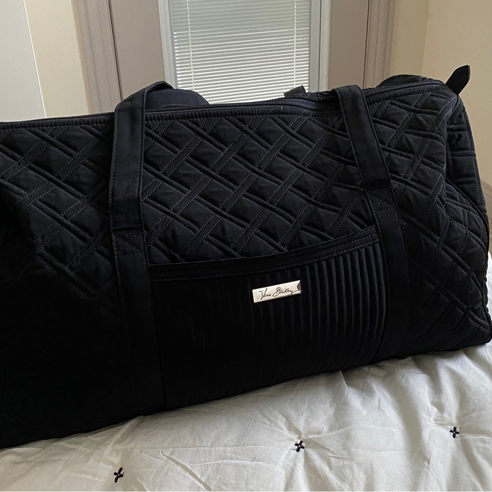 Vera Bradley Overnight XL Duffel- Used once